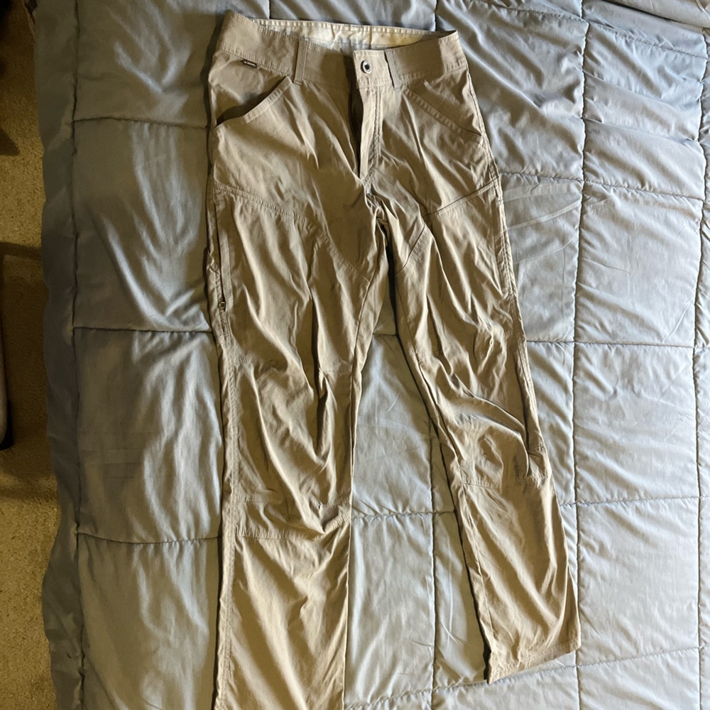Kuhl mens lightweight polyester pants